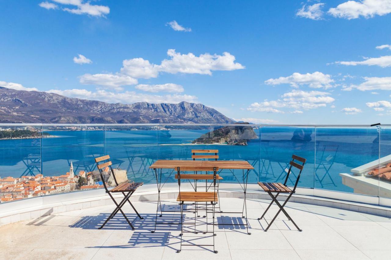 Vidikovac Marble House Appartement Budva Buitenkant foto