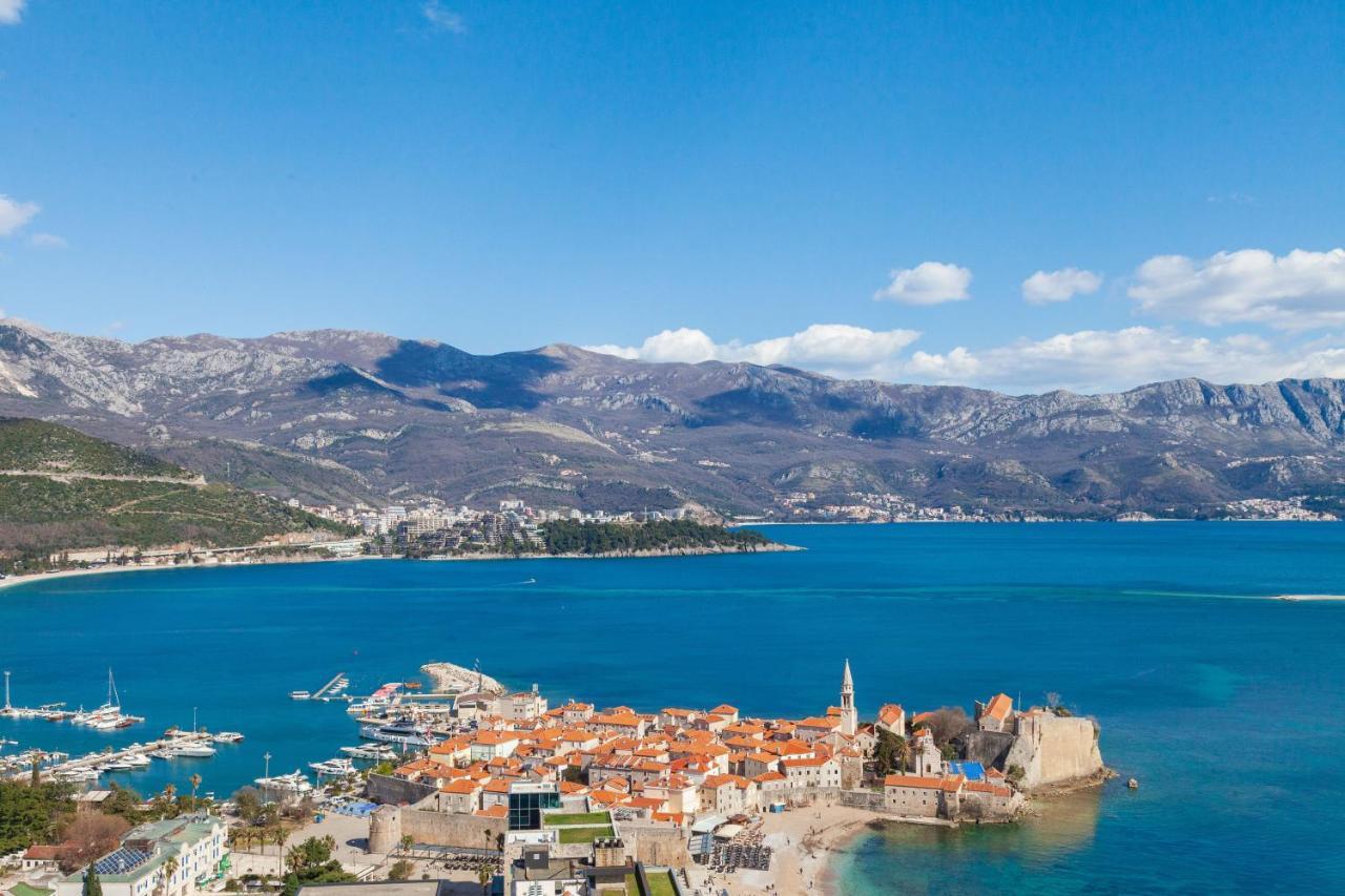 Vidikovac Marble House Appartement Budva Buitenkant foto