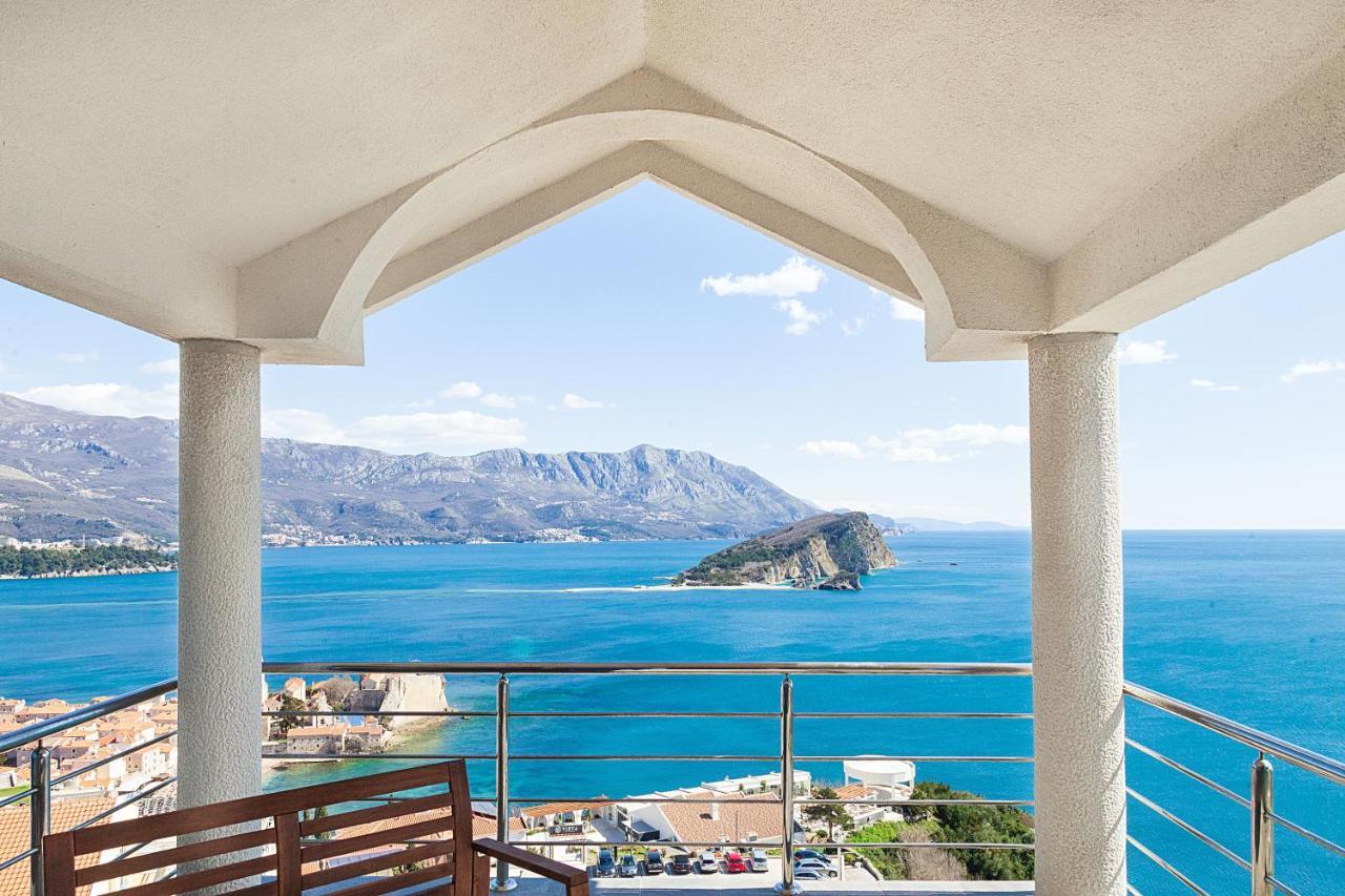 Vidikovac Marble House Appartement Budva Buitenkant foto