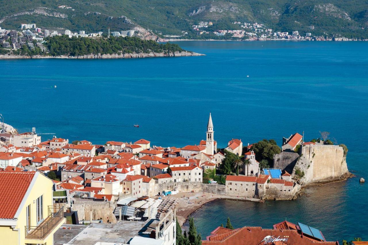 Vidikovac Marble House Appartement Budva Buitenkant foto