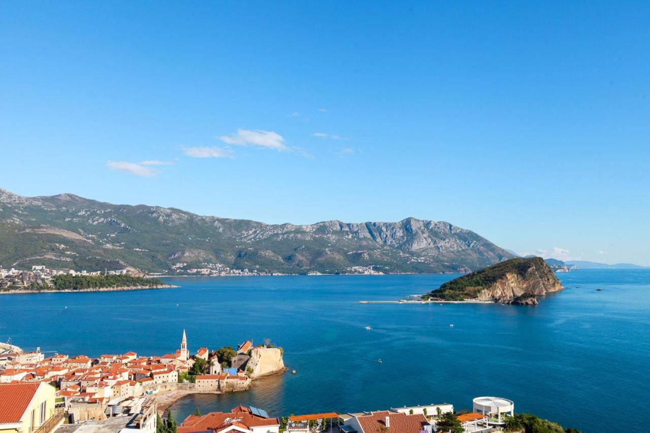Vidikovac Marble House Appartement Budva Buitenkant foto