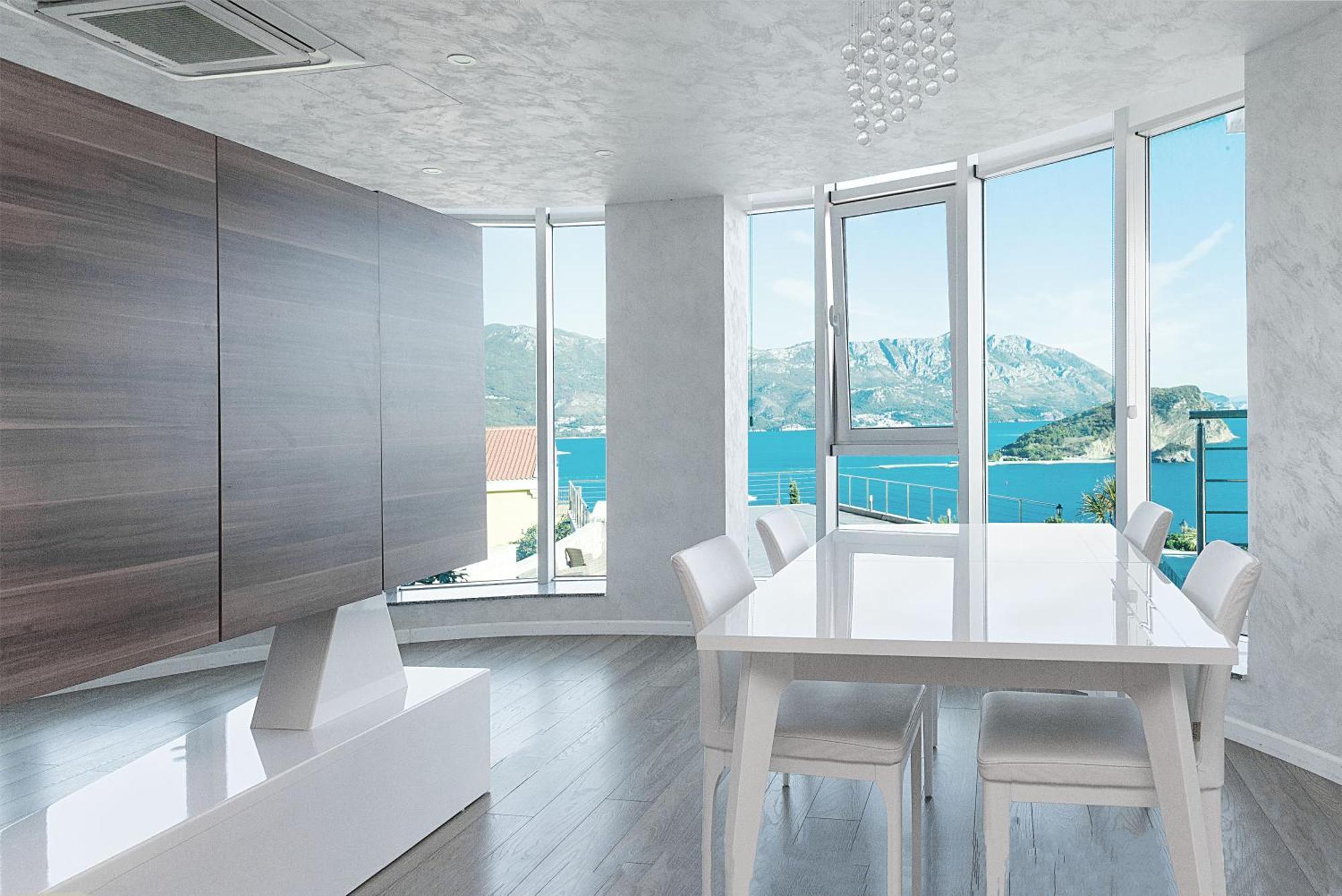 Vidikovac Marble House Appartement Budva Buitenkant foto