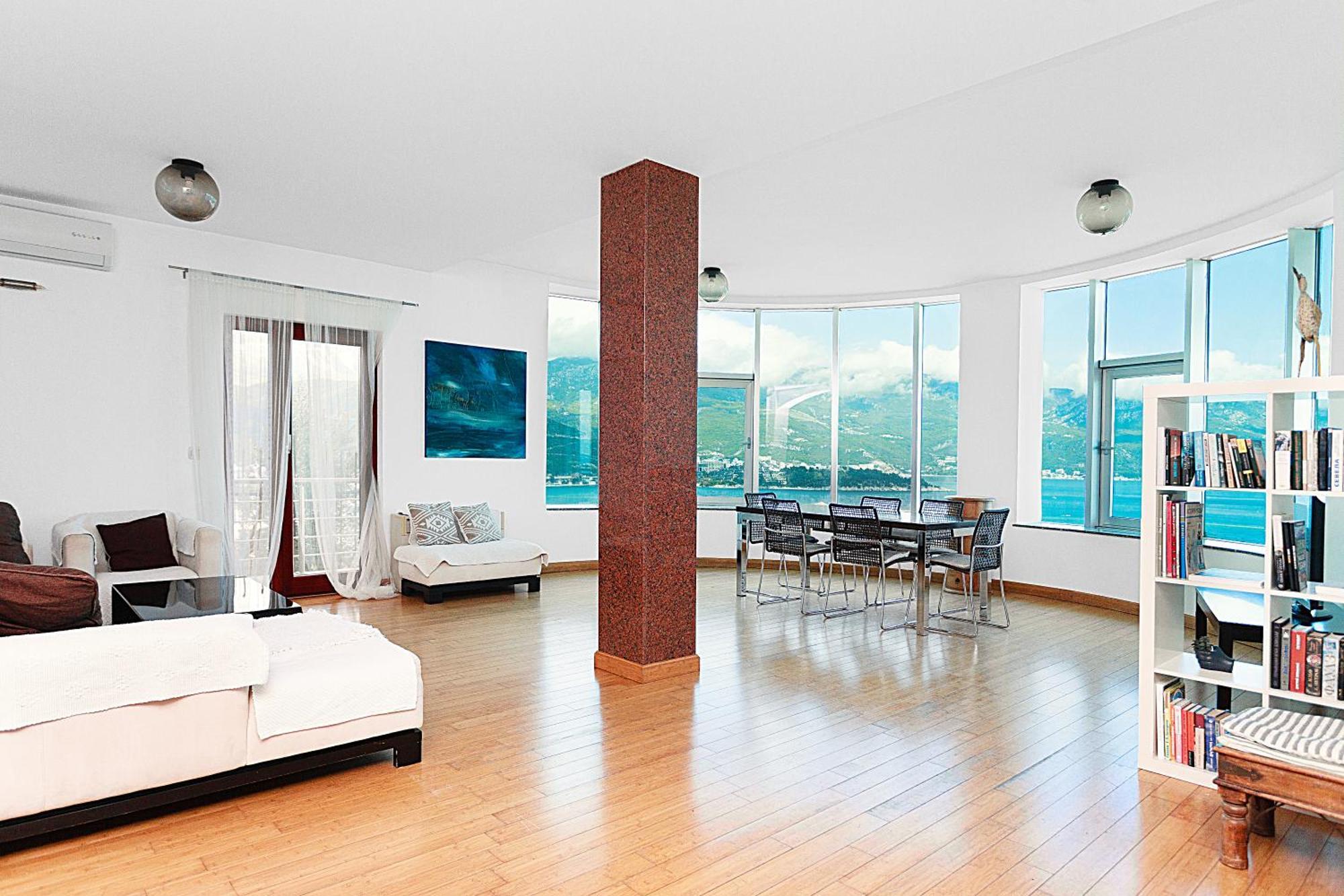 Vidikovac Marble House Appartement Budva Buitenkant foto