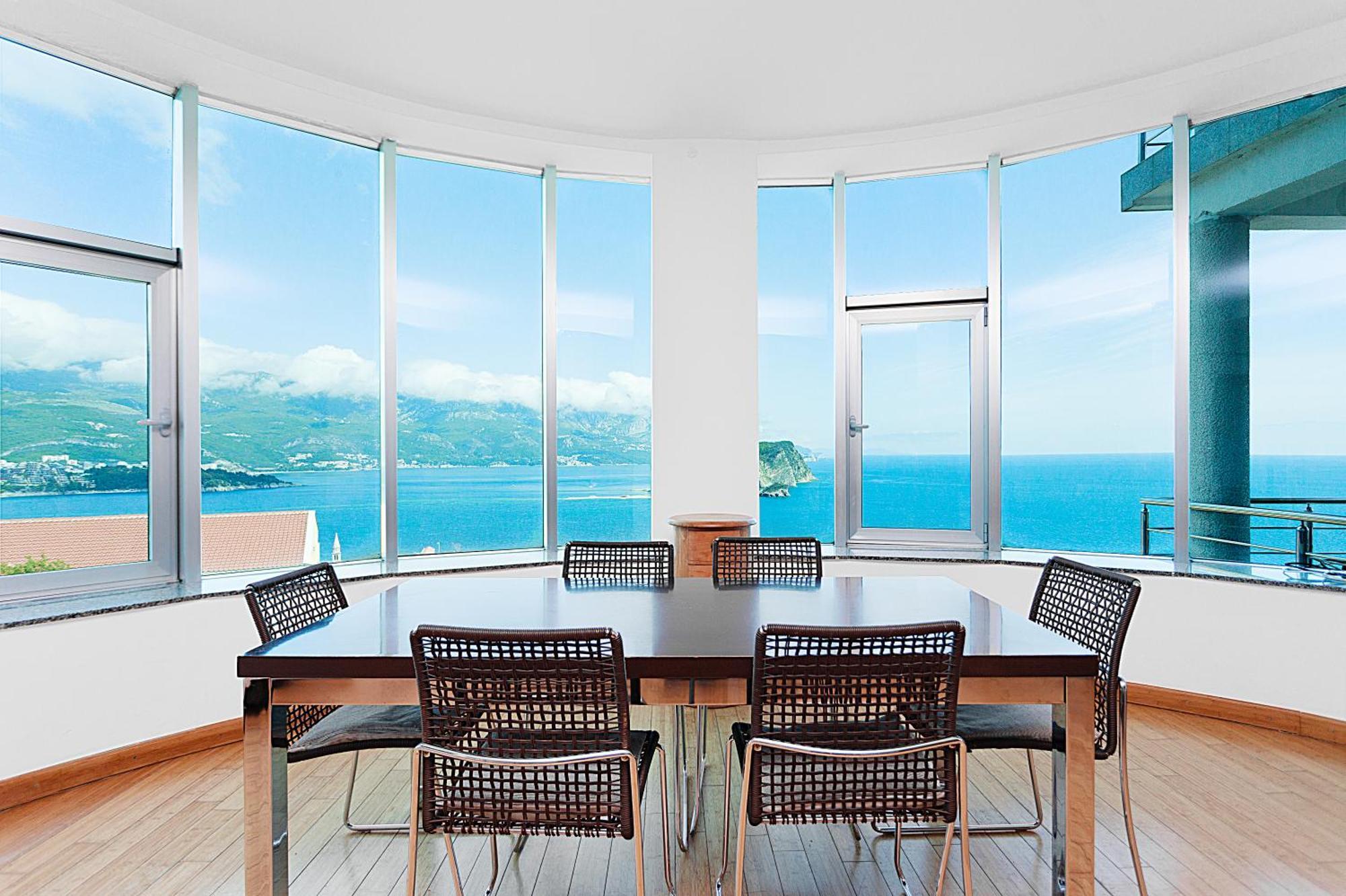 Vidikovac Marble House Appartement Budva Buitenkant foto