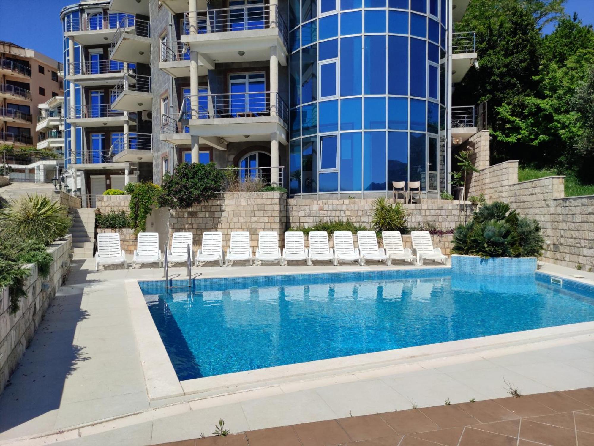 Vidikovac Marble House Appartement Budva Buitenkant foto