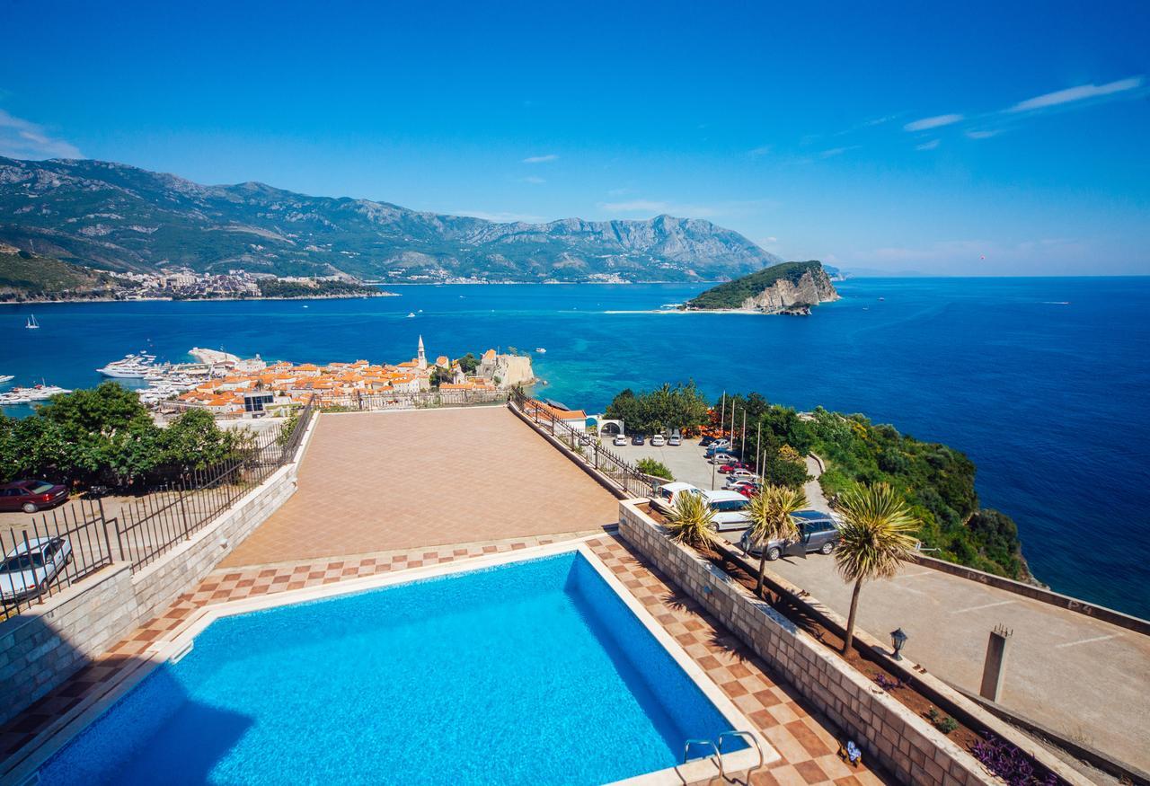 Vidikovac Marble House Appartement Budva Buitenkant foto